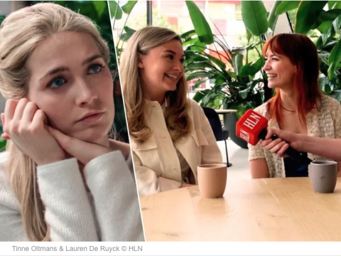 Lauren De Ruyck & Tinne Oltmans samen te zien in Grease - HLN 16/05/2024