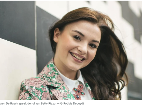 Lauren De Ruyck (28) maakt na 9 jaar mediacomeback in Grease-musical: “Door mijn deelname aan ‘Sing Again’ durf ik de stap opnieuw wagen” - GVA 16/05/2024