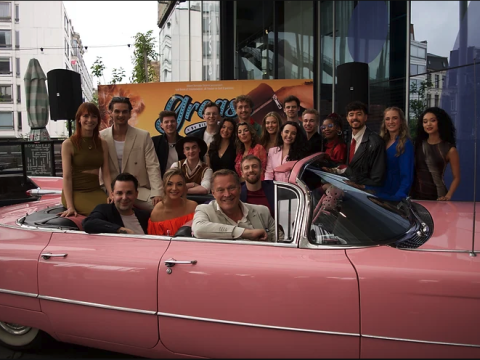 Tinne Oltmans en Danny Dorland worden droomkoppel Sandy & Danny in hitmusical ‘Grease’ - Spotlight news 16/05/2024