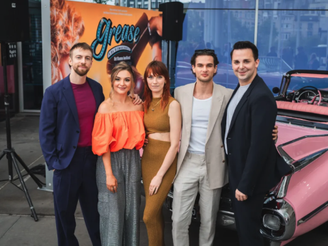 Tinne Oltmans en Danny Dorland worden droomkoppel Sandy & Danny in hitmusical Grease! - I love theater 16/05/2024