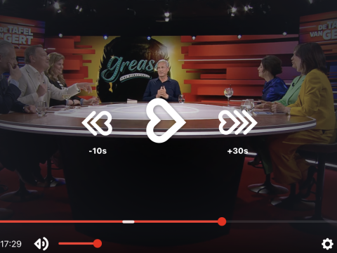 Albert Verlinde te gast bij 'de Tafel van Gert' - GoPlay 16/05/2024